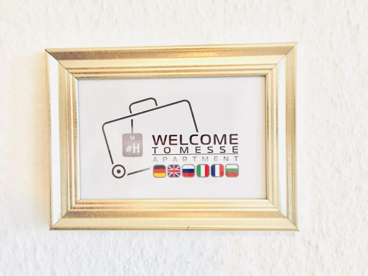 #Welcometomesselaatzen#Twobedroomapartment&Balcony Hanôver Alemanha