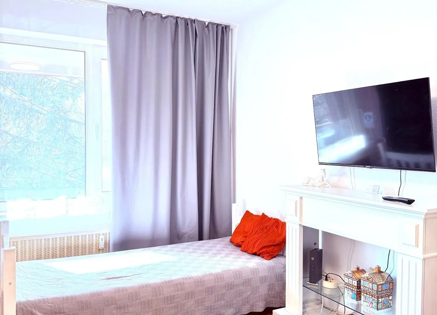 #Welcometomesselaatzen#Twobedroomapartment&Balcony Hannover Daire